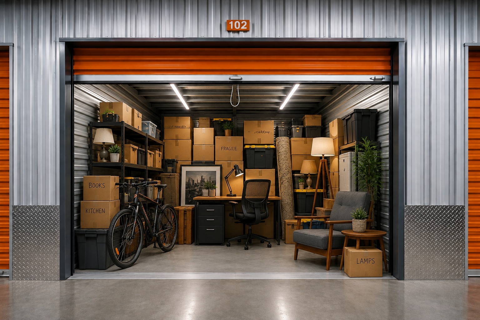 Safe Space for Your Life's Belongings — After
