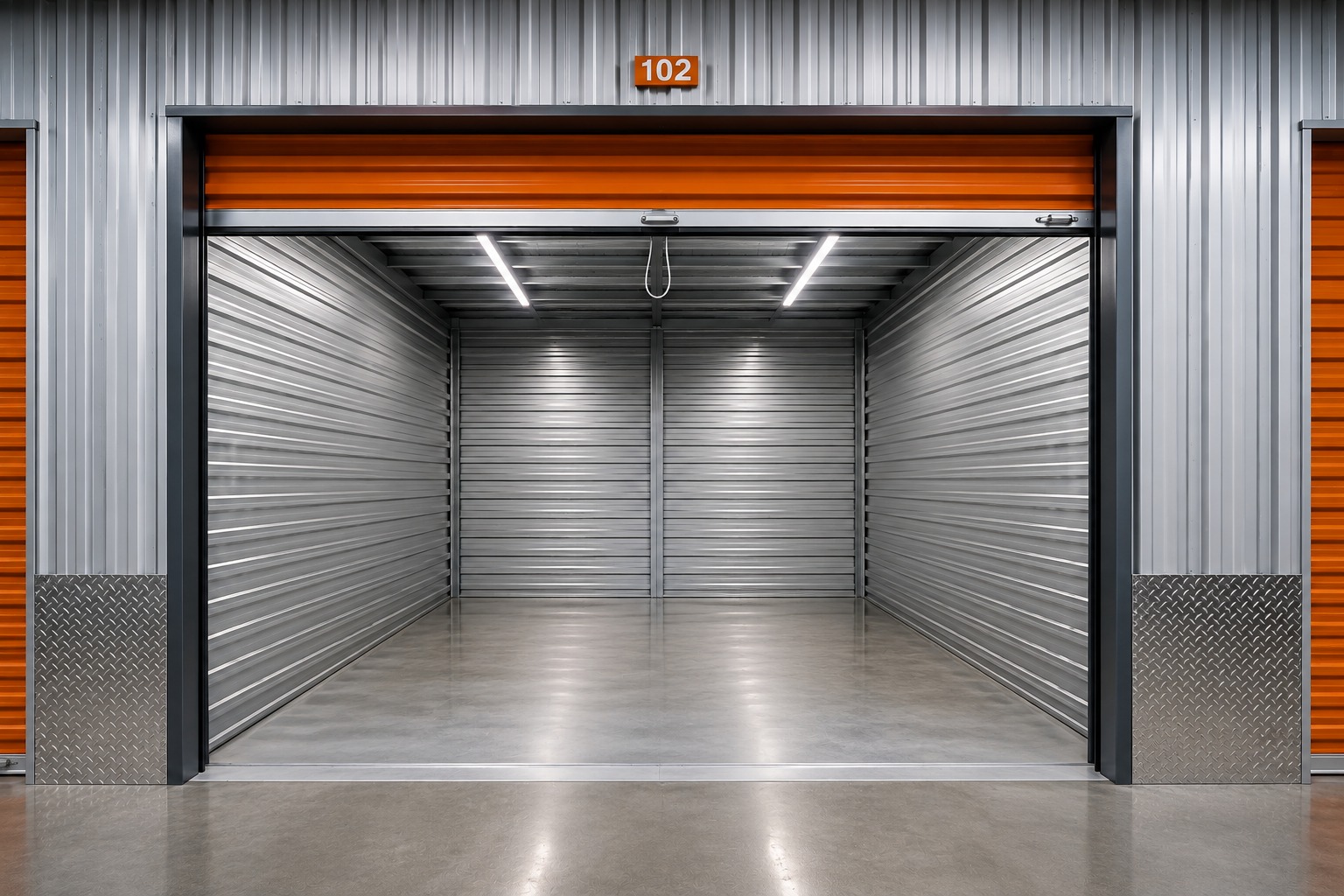 Safe Space for Your Life's Belongings — Before